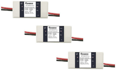 Conbrio Electro 72W LED DRIVERS LED Driver PACK OF 3 LED Driver