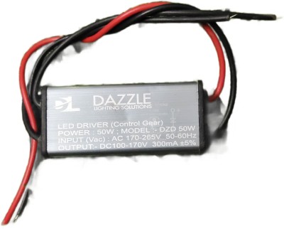 DAZZLE 50 Watt 300ma for Street Light and Flood Light LED Driver