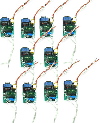 AVISRI 10 PCS MCPCB 9 Watt To 18 watt premium LED Bulb Driver LED Driver