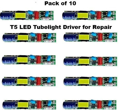Ansh Enterprise Tubelight Driver T5 Output : 18W-20W (Pack of 10) LED Driver