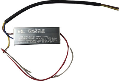 DAZZLE 50W 750ma LED Driver