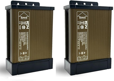 Ansh Enterprise Constant Voltage 400W Rainproof SMPS 240V AC to 12V DC Converter (Pack of 2) LED Driver