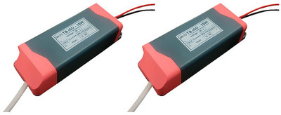 TB Technobeam 15W BIS Certified Isolated Led Driver 36V-350 mA With Red & Black Wire Pack of 2 LED Driver