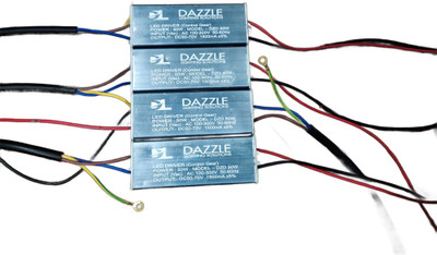 DAZZLE 50w Driver for Street Light & Flood Light 1500mA Pack of 4 LED Driver