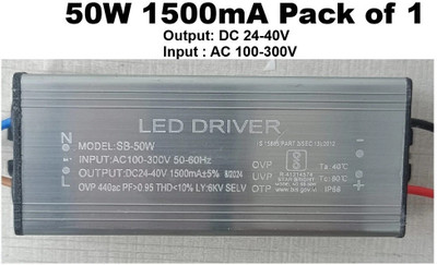 Ansh Enterprise 50W_1500mA LED Driver