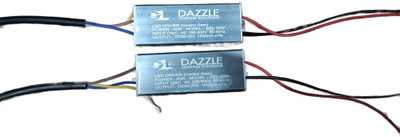 DAZZLE 50w Driver for Street Light & Flood Light 1500mA Pack Of 2 LED Driver