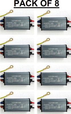 3REE PACK OF 8 50Watts 300mA LED Flood Light Driver LED Driver