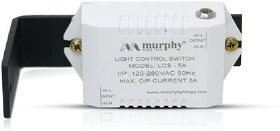 MURPHY Waterproof 220 V Auto ON/Off Photocell, LDR Sensor : Pack of 1 LED Driver deal from flipkart