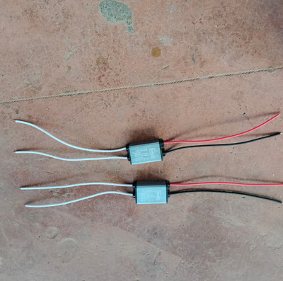 TM&W 50W 175-265V DC 300mA LED Driver Module AC DC 12V pack of 2 pcs LED Driver