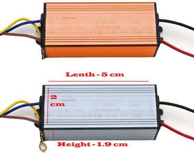 Kilson 50w Driver for Street Light & Flood Light 300mA LED Driver Pack Of 2 LED Driver