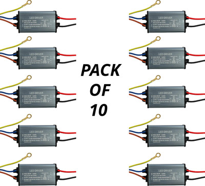 Electronics Crafts PACK OF 10 50Watts, 300mA, LED Flood Light Driver LED Driver