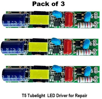 Ansh Enterprise Tubelight Driver T5 Output : 18W-20W, 240mA (Pack-3pc) LED Driver