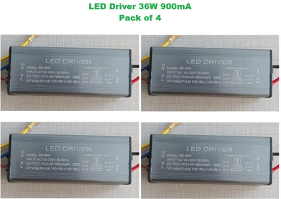 Ansh Enterprise SB-36W LED Driver (Pack of 4) LED Driver