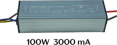 ASTER LITE 100W LED Driver For Street Light and Flood Light 3000mA LED Driver