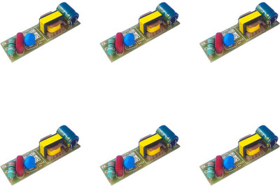 TB Technobeam Tube light Driver universal for all 4 feet tube lights, Battens (Pack of 6) LED Driver