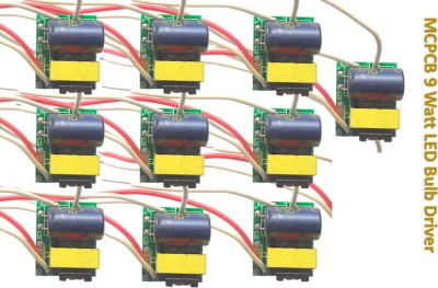 AVISRI MCPCB 9 Watt LED Bulb Driver (10 Units) LED Driver