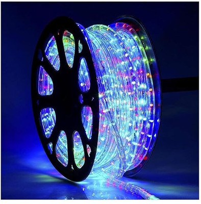 MURPHY 6000 LEDs 50 m Multicolor Steady String Rice Lights(Pack of 1)