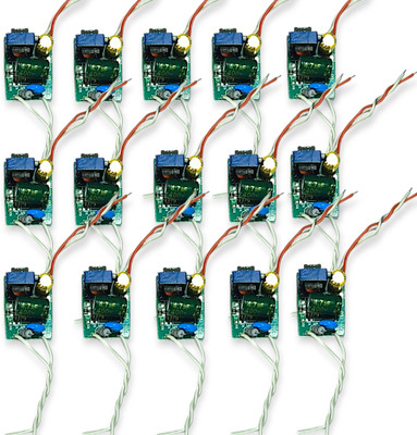 AVISRI 15 PCS MCPCB 9 Watt To 18 watt premium LED Bulb Driver LED Driver