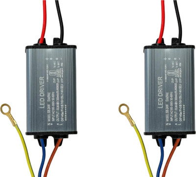 Electronics Crafts PACK OF 2 50Watts, 300mA, LED Flood Light Driver LED Driver