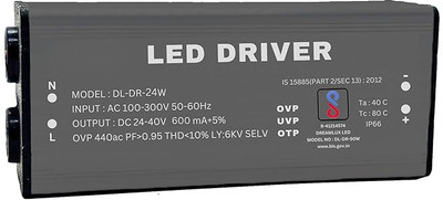 Ansh Enterprise 24W-600mA LED Driver Pack of 1 LED Driver