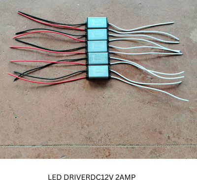 TM&W 50W 175-265V DC 300mA LED Driver Module AC DC 12V pack of 2 pcs. LED Driver