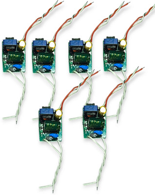 AVISRI 5 PCS MCPCB 9 Watt To 18 watt premium LED Bulb Driver LED Driver