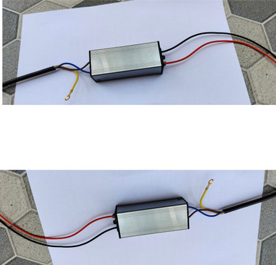 TM&W 60w 750mA LED Driver for Flood Light INPUT : AC180-265V 50-60Hz pack of 2 pcs LED Driver