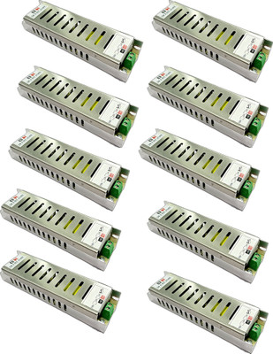 TB Technobeam Switch Mode Power Supply Smps 12V/5A Led Profile Lights, Strip Light Pack-10 LED Driver