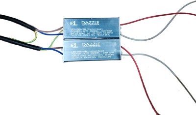 DAZZLE 50w Driver for Street Light & Flood Light 750mA Pack Of 2 LED Driver