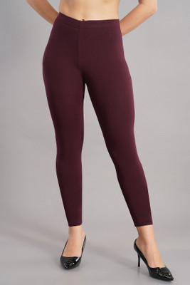 Shsuvia Ankle Length Western Wear Legging(Multicolor, Solid)