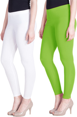 Lyra Ankle Length  Ethnic Wear Legging(Multicolor, Solid)