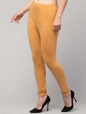 MMPP Western Wear Legging(Yellow, Solid)