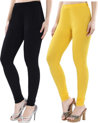 Shobha Expo Creation Churidar  Ethnic Wear Legging(Black, Solid)