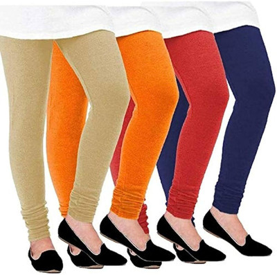 MIKRAM Western Wear Legging(Multicolor, Solid)