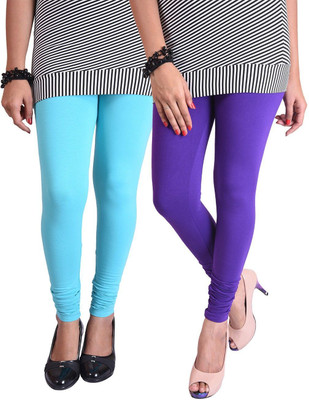 Goldking Churidar  Ethnic Wear Legging(Multicolor, Solid)