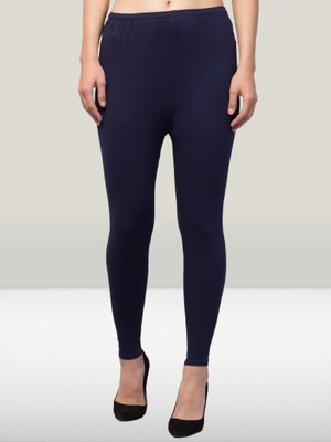 RIIPO Western Wear Legging(Dark Blue, Solid)