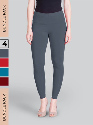 Lyra Ankle Length Ethnic Wear Legging(Multicolor, Solid)