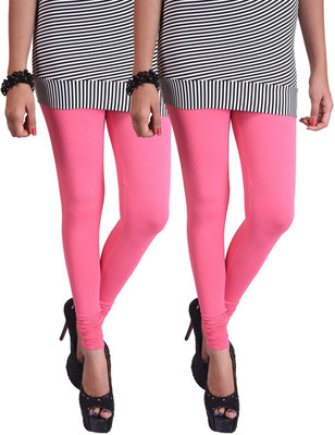 Goldking Churidar  Ethnic Wear Legging(Multicolor, Solid)