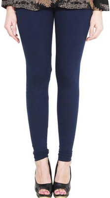 TANZY Western Wear Legging(Dark Blue, Solid)