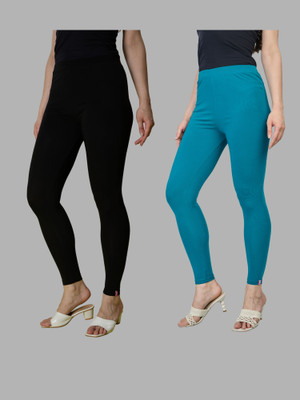 URBAN TRENDING Ankle Length Western Wear Legging(Multicolor, Solid)