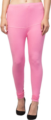 sbnoor Western Wear Legging(Pink, Solid)