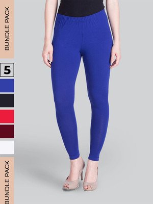 Lyra Ankle Length Ethnic Wear Legging(Multicolor, Solid)