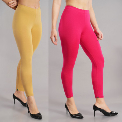 Shsuvia Ankle Length Western Wear Legging(Multicolor, Solid)