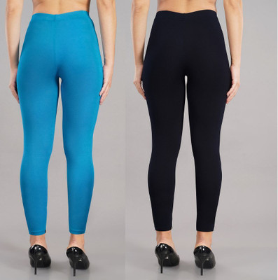 Shsuvia Ankle Length Western Wear Legging(Multicolor, Solid)