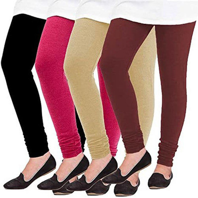 sr enterprises Ankle Length  Winter Wear Legging(Multicolor, Solid)