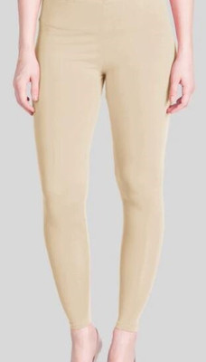 Lyra womens wear Ankle Length Western Wear Legging(White, Solid)