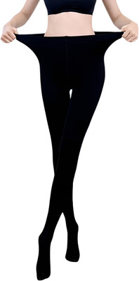 Zylum Fashion LLP Ankle Length  Winter Wear Legging(Black, Solid)