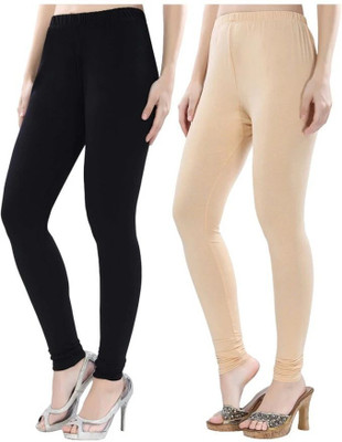 FIT FLICK Ethnic Wear Legging(Multicolor, Solid)