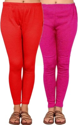 SHIVA TRADERS Winter Wear Legging(Multicolor, Solid)