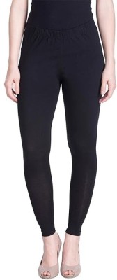 mamatha Ankle Length Western Wear Legging(Black, Solid)